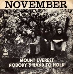 November : Mount Everest - Nobody's Hand to Hold